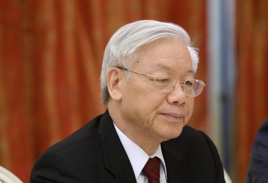 Vietnam Parliament elects Communist Party chief as president