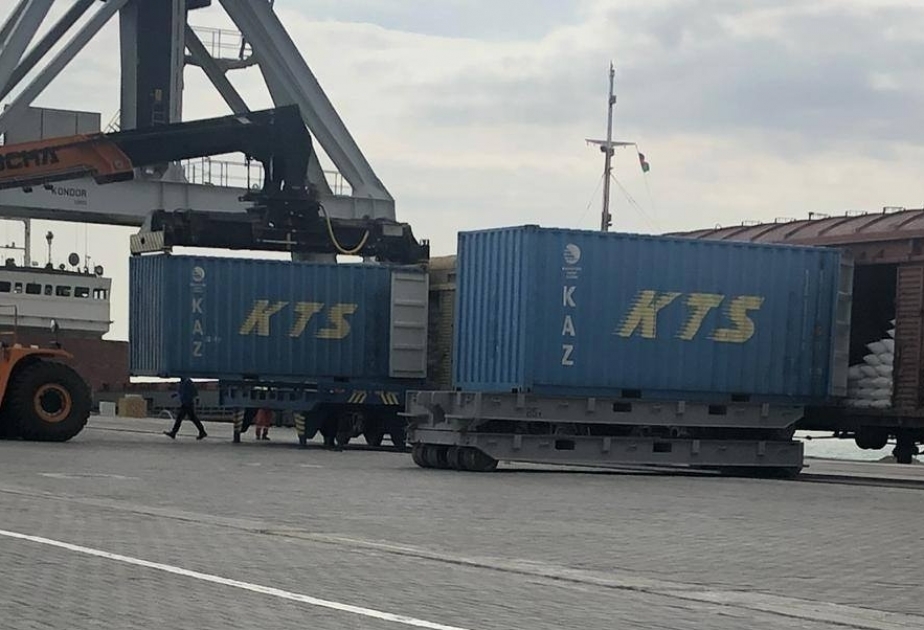 SOCAR и ADY Container осуществили первую контейнерную транспортировку по коридору Баку-Тбилиси-Карс