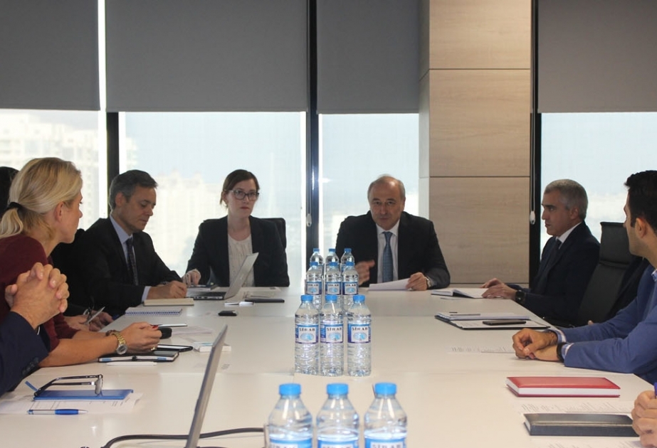 “Siemens Gamesa” ilə alternativ və bərpaolunan enerji sahəsində əməkdaşlıq imkanları müzakirə olunub