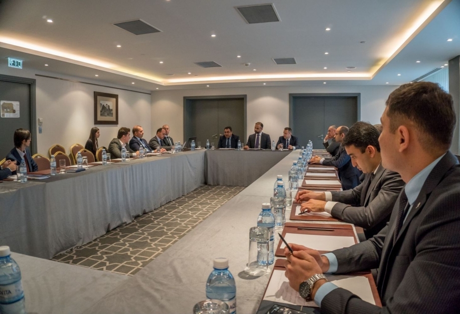 Состоялось заседание комитета по энергетике Caspian European Club