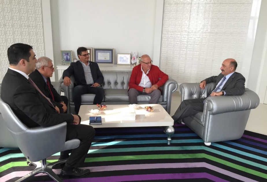 Bakı Dövlət Sirki ilə Moskva Dövlət Sirki arasında əlaqələr genişlənir