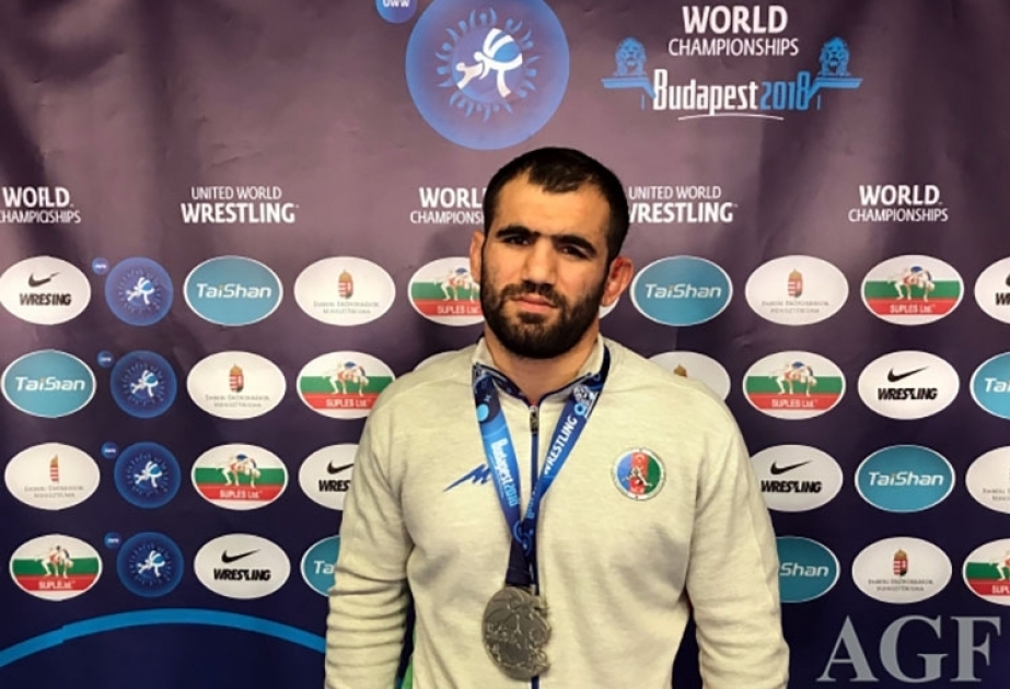 Le lutteur azerbaïdjanais Djabraïl Hassaov décroche l’argent aux championnats du monde