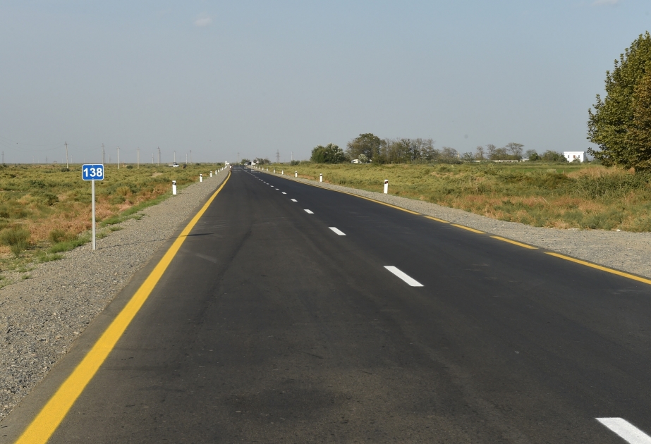 President Ilham Aliyev allocates AZN 6.4m for construction of road in Gobustan
