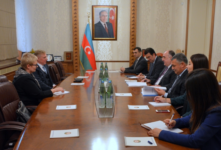 Azerbaijan, Estonia discuss prospects for development of relations