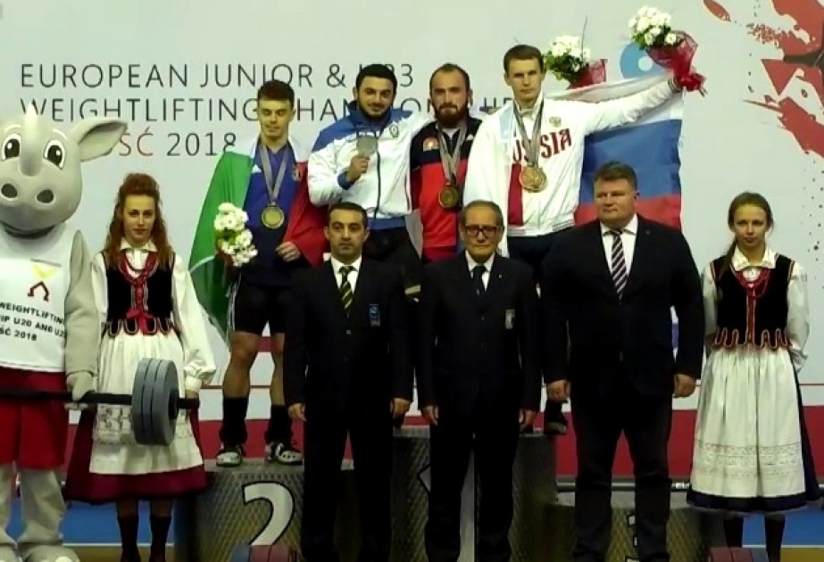 Azərbaycanlı ağır atlet Avropa birinciliyinin gümüş medalına sahib olub