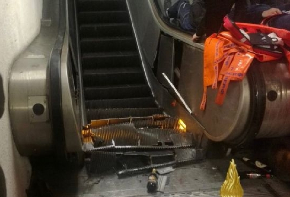 После инцидента в римском метро в больницы доставлены 15 россиян