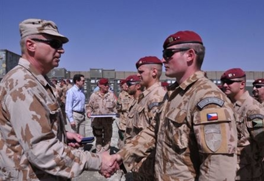 Чешские военные останутся в Афганистане