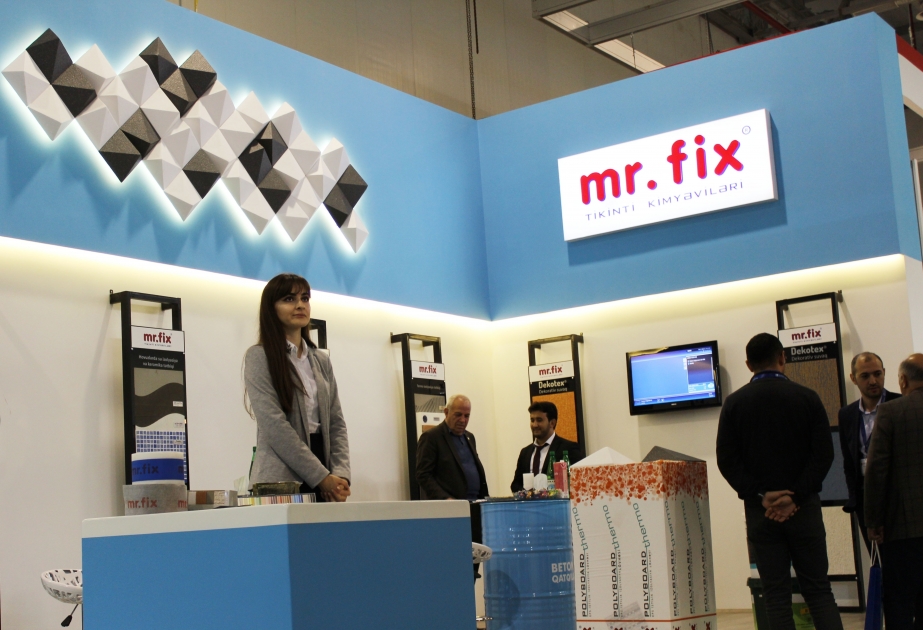 ®  Mr Fix joins international construction exhibition with wide range of products