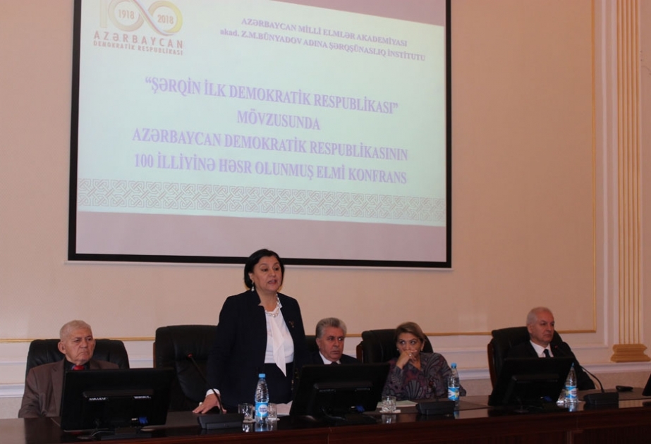 Azərbaycan Xalq Cümhuriyyəti dövlətçilik tariximizdə önəmli yer tutur