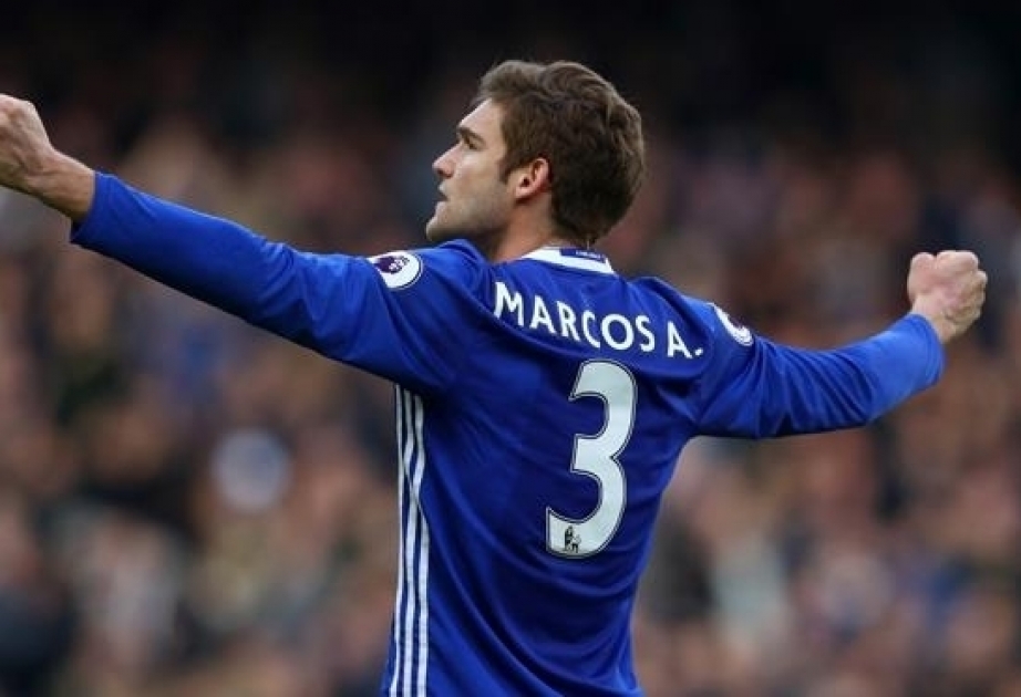 Chelsea signe un nouveau contrat avec Marcos Alonso