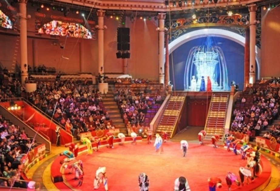 Расширяются связи между Бакинским и Московским цирками