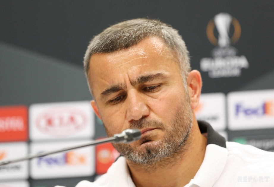 Гурбан Гурбанов: “Наша команда серьезно готовится к этой игре”