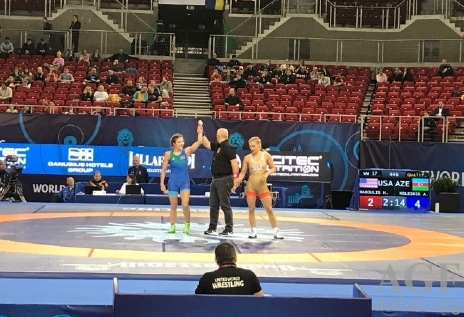 Наша спортсменка Мария Стадник вышла в полуфинал чемпионата мира