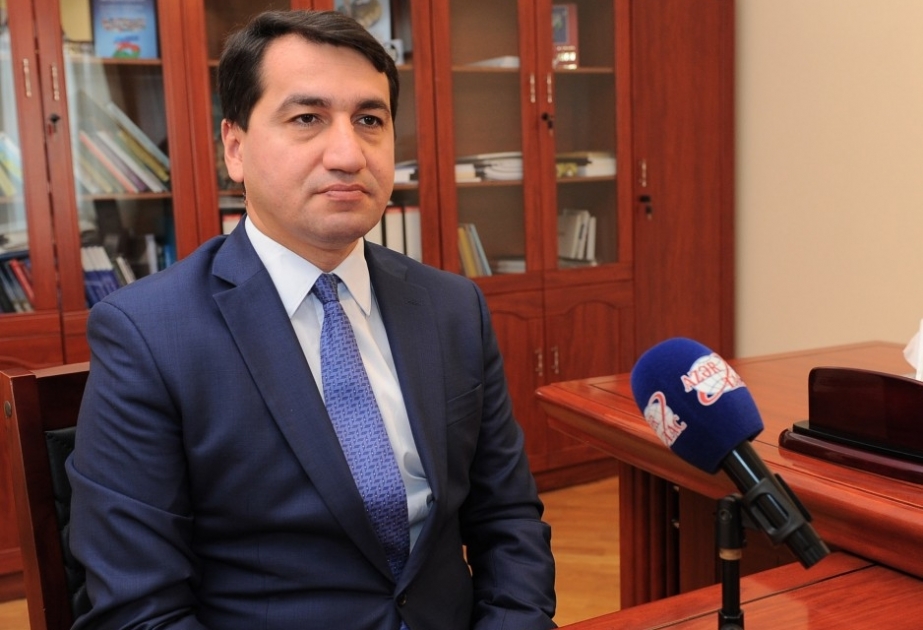 Hikmət Hacıyev: Con Boltonun səfəri Azərbaycan-ABŞ əlaqələrinin daha da dərinləşməsi üçün əlverişli imkanlar yaradır