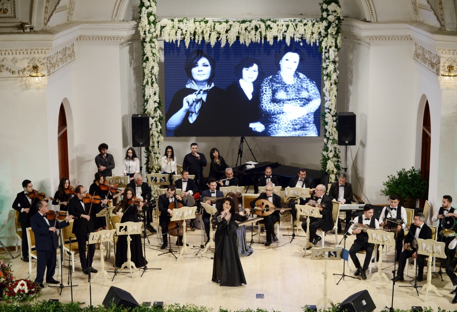 Aybəniz Haşımova Filarmoniyada geniş konsert proqramı ilə çıxış edib