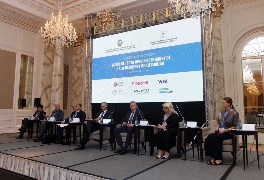 ®  Bakcell issues mobile residency for first time in world during Digital Trade Hub Conference