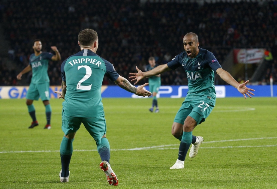 UEFA Çempionlar Liqası: “Tottenhem” sonuncu dəqiqədə qələbəni əldən verib