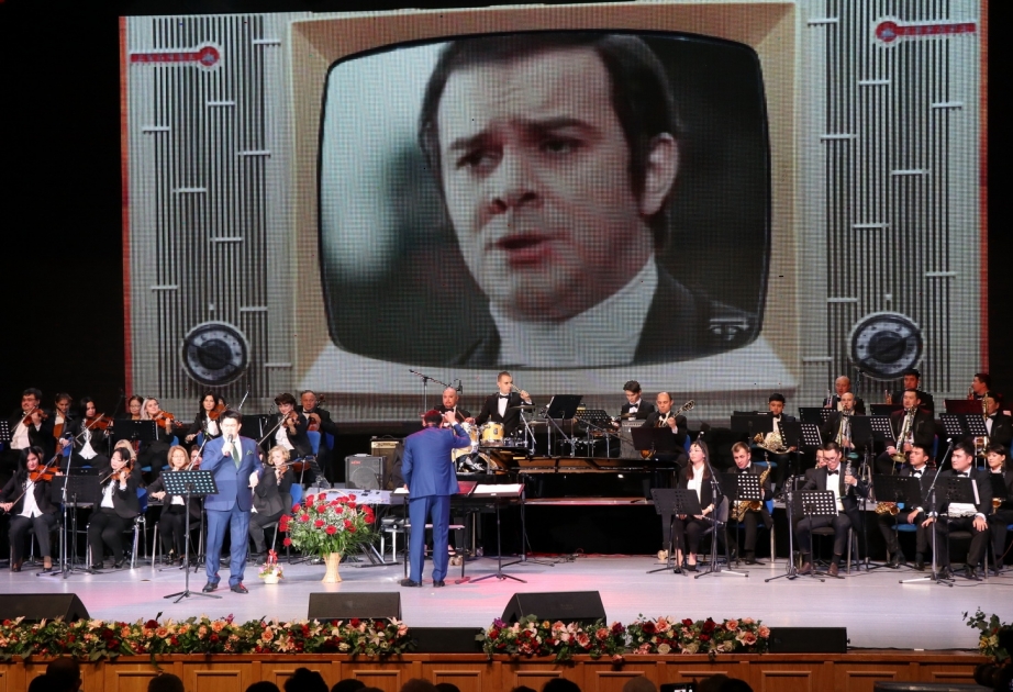 Astanada Müslüm Maqomayevin xatirəsinə həsr olunan konsert təşkil olunub
