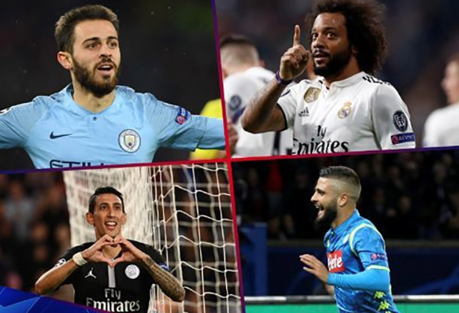 UEFA Çempionlar Liqası: həftənin ən yaxşı oyunçusu adına namizədlər açıqlanıb