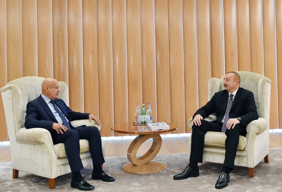 Le président Ilham Aliyev a reçu le directeur général de l’ISESCO VIDEO