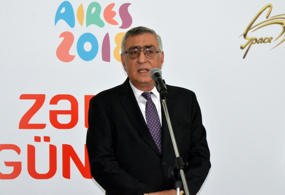 Yeniyetmələrin III Yay Olimpiya Oyunlarında ölkəmizi təmsil edən idmançılarla görüş olub