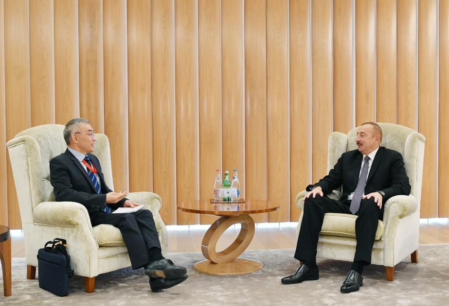 Entretien du président azerbaïdjanais avec le directeur général adjoint de l’UNESCO VIDEO