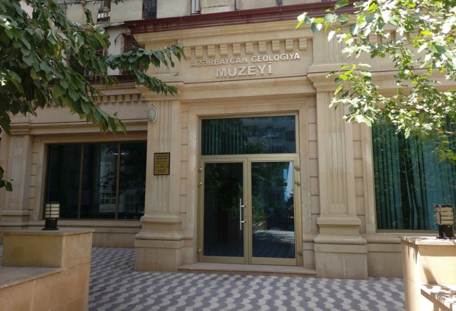 За 9 месяцев нынешнего года в фонд Музея геологии Азербайджана поступило 3 экспоната