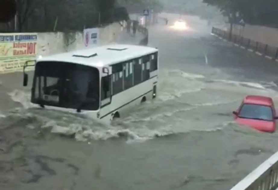 Krasnodar Region floods leave two dead