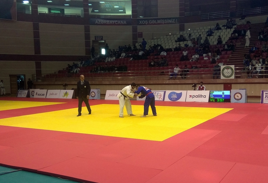 Cüdo üzrə açıq Bakı çempionatına start verilib