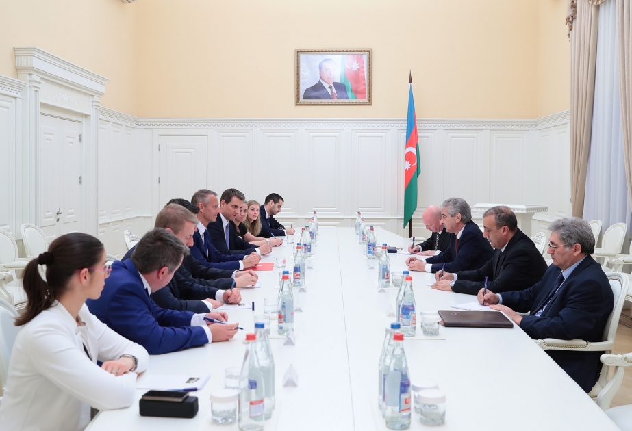 Baş nazirin müavini Riçard Raşe: Slovakiya Azərbaycanla əməkdaşlıqda maraqlıdır