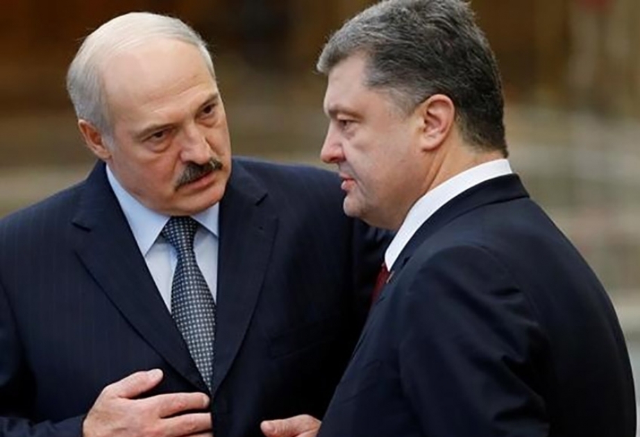 Lukashenko, Poroshenko to meet on 26 October