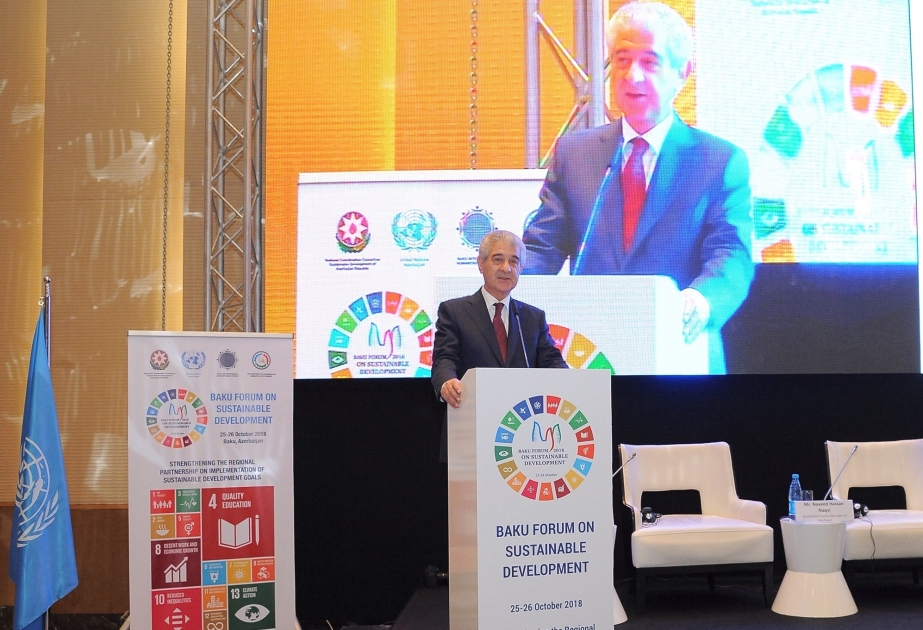 Baku hosts Forum on Sustaınable Development
