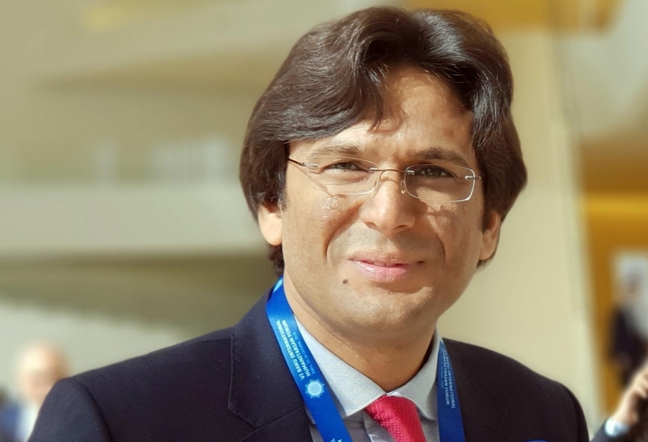 Malik Ayub Sambal: Bakı Beynəlxalq Humanitar Forumu bəşəriyyətin rifahına xidmət edir