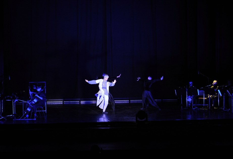 Humanitar Forum çərçivəsində Musiqili Teatrda “Nəsimiyə ithaf” tamaşası nümayiş olunub