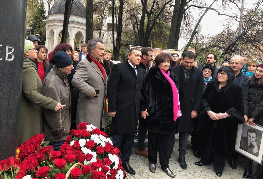 Moskvada Müslüm Maqomayevin xatirəsi anılıb