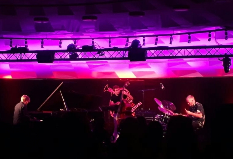Norveçli musiqiçi “Rotunda Jazz Club”un səhnəsində