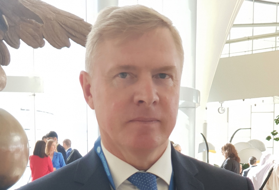 Kalle Laanet: Bakı Beynəlxalq Humanitar Forumu təkcə Azərbaycan üçün deyil, bütün dünya üçün vacib tədbirdir