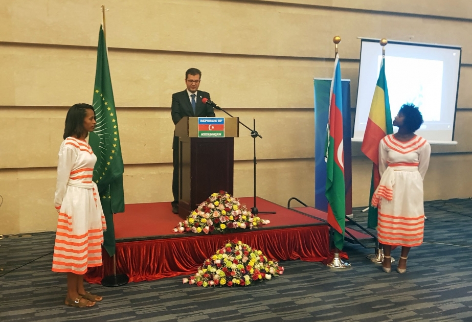 Afrika İttifaqının mənzil-qərargahında Bakının “Ekspo 2025” Sərgisinə namizədliyi ilə bağlı təqdimat mərasimi keçirilib