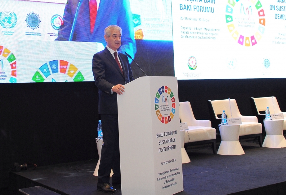 Dayanıqlı İnkişafa dair Bakı Forumu