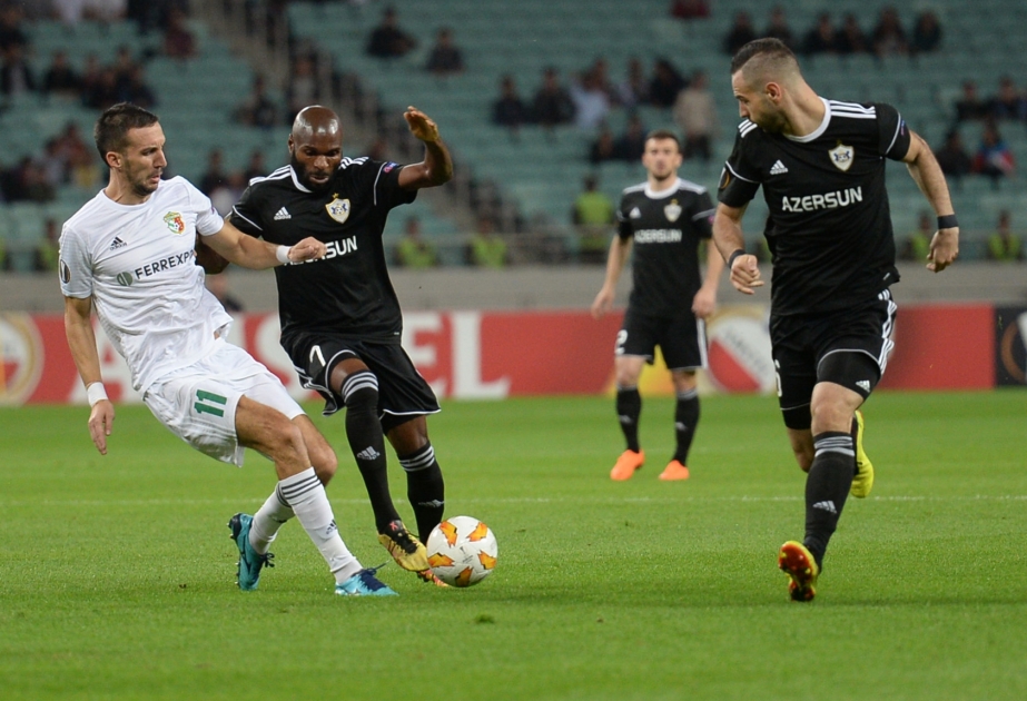 UEFA Avropa Liqası: “Qarabağ”–“Vorskla” oyunu başlayıb