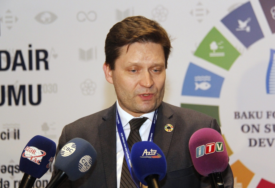 Rastislav Vrbenski: Dayanıqlı İnkişaf Məqsədləri sahəsində regional əməkdaşlığa böyük ehtiyac var