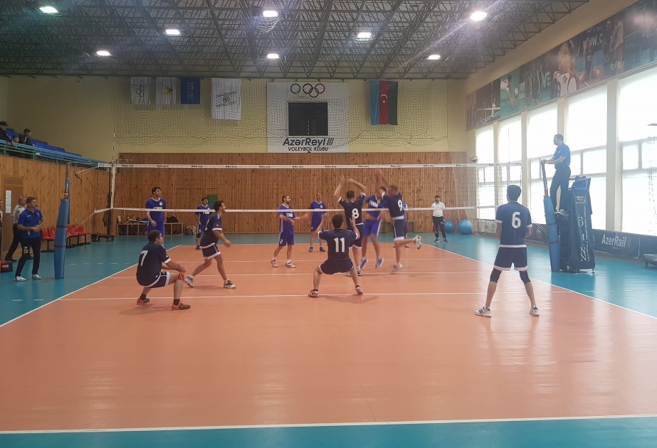 Fövqəladə Hallar Nazirliyinin qurumları arasında voleybol çempionatı keçirilib