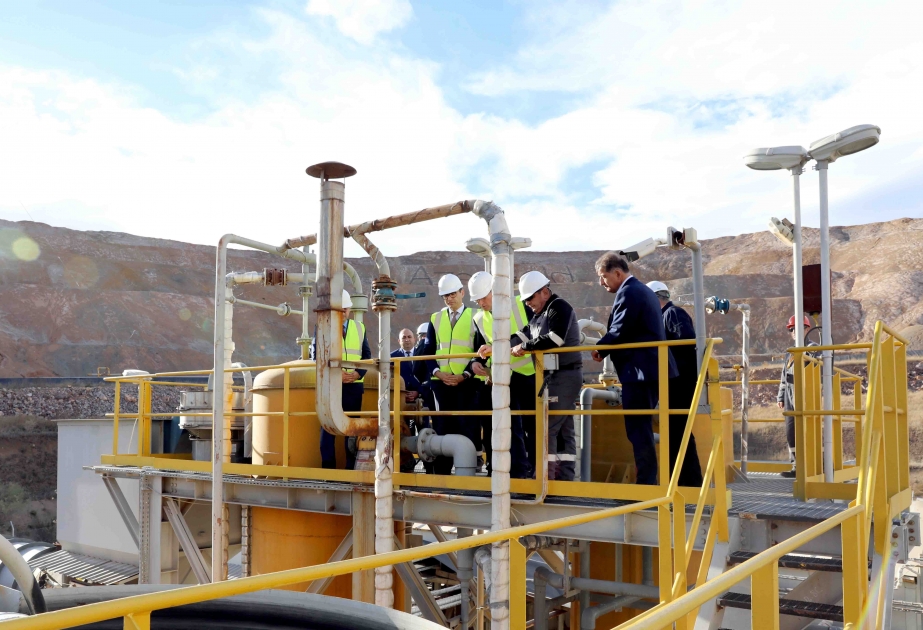На месторождении «Човдар» подписан меморандум между AzerGold и Министерством экологии и природных ресурсов