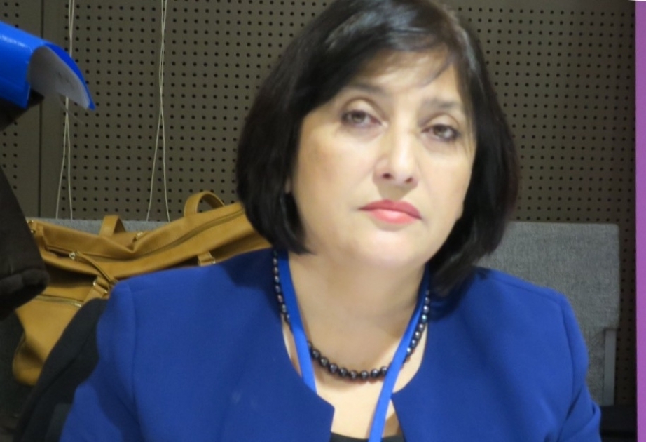 Sahibə Qafarova: Azərbaycanda müasir dövrün tələblərinə uyğun güclü təhsil sistemi formalaşıb