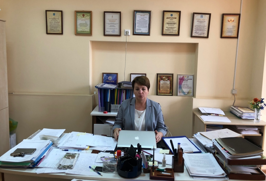 Татьяна Тихомирова: Мы очень ценим вклад Фонда Гейдара Алиева в наш город