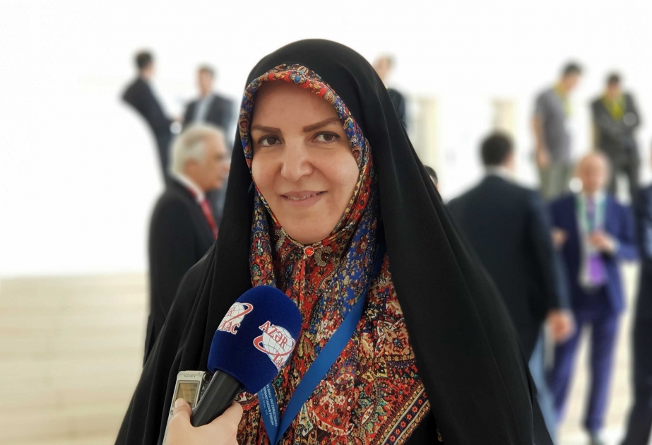 İranlı deputat: Humanitar Forum dünya xalqları arasında əməkdaşlığın inkişafına öz töhfəsini verəcək
