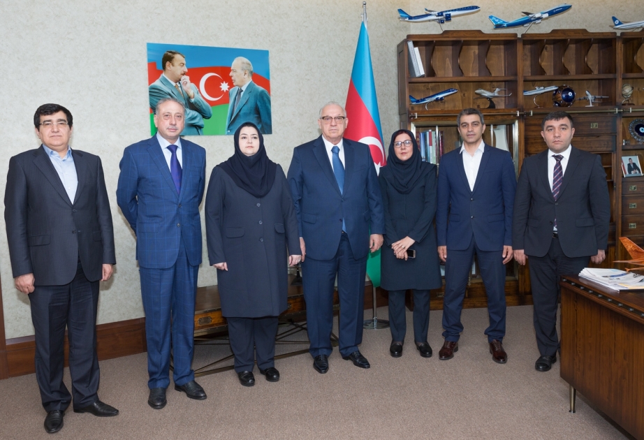 AZAL и Iran Air выразили намерение по консолидации взаимных усилий