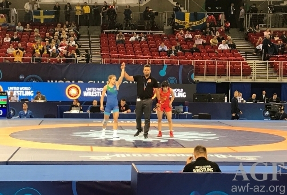 Championnats du monde : la lutteuse azerbaïdjanaise Maria Stadnik remporte l’argent