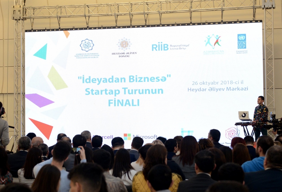 “İdeyadan Biznesə” startap turlarının respublika üzrə qalibləri seçilir