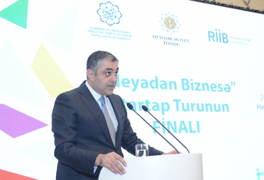 Ramin Quluzadə: “İdeyadan Biznesə” layihəsi üzrə startap turuna 2 mindən çox iştirakçı qatılıb
